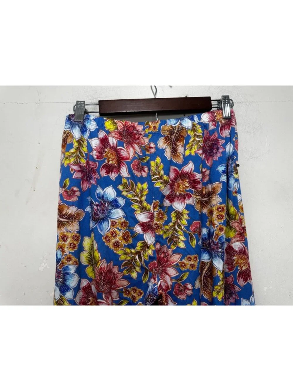 Johnny Was The Raglan Floral Pajamas Set Womens Small Top and flare Pants Cozy - Picture 9 of 16